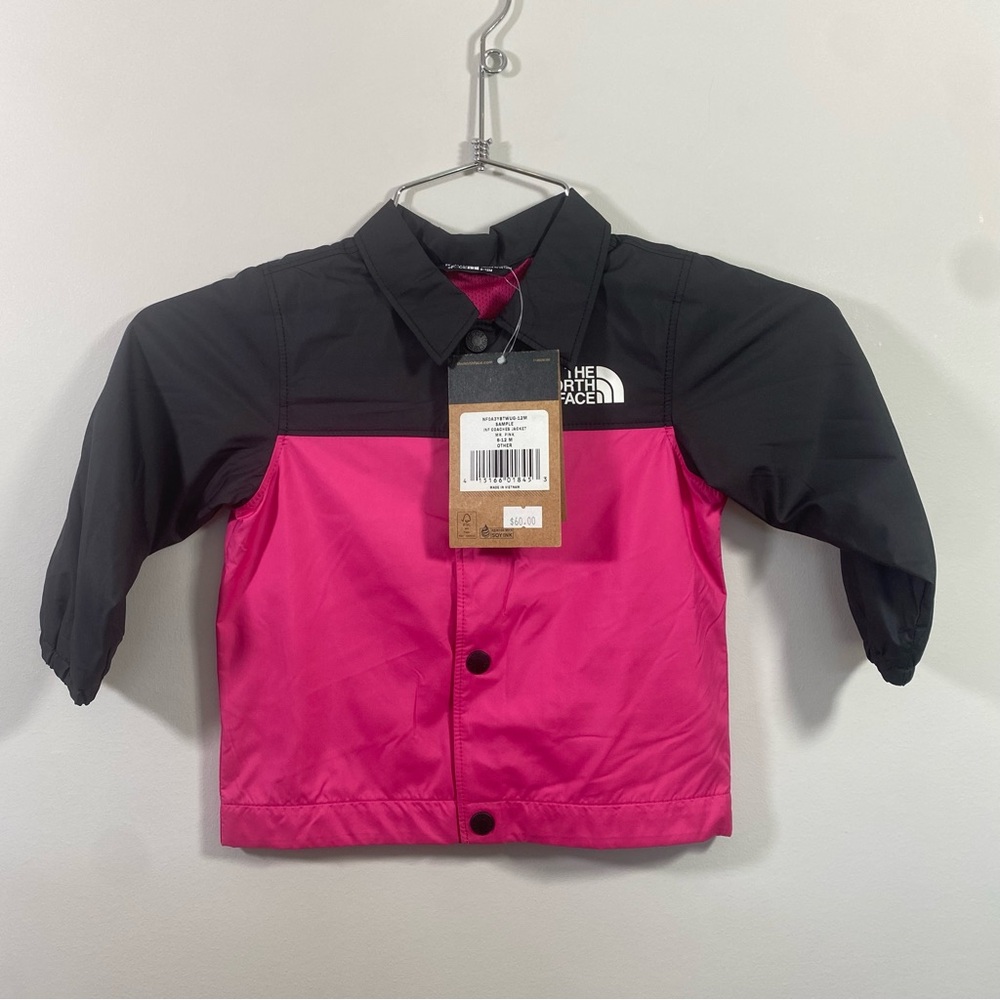 NEW North Face Infant Coaches Jacket Size 6-12M